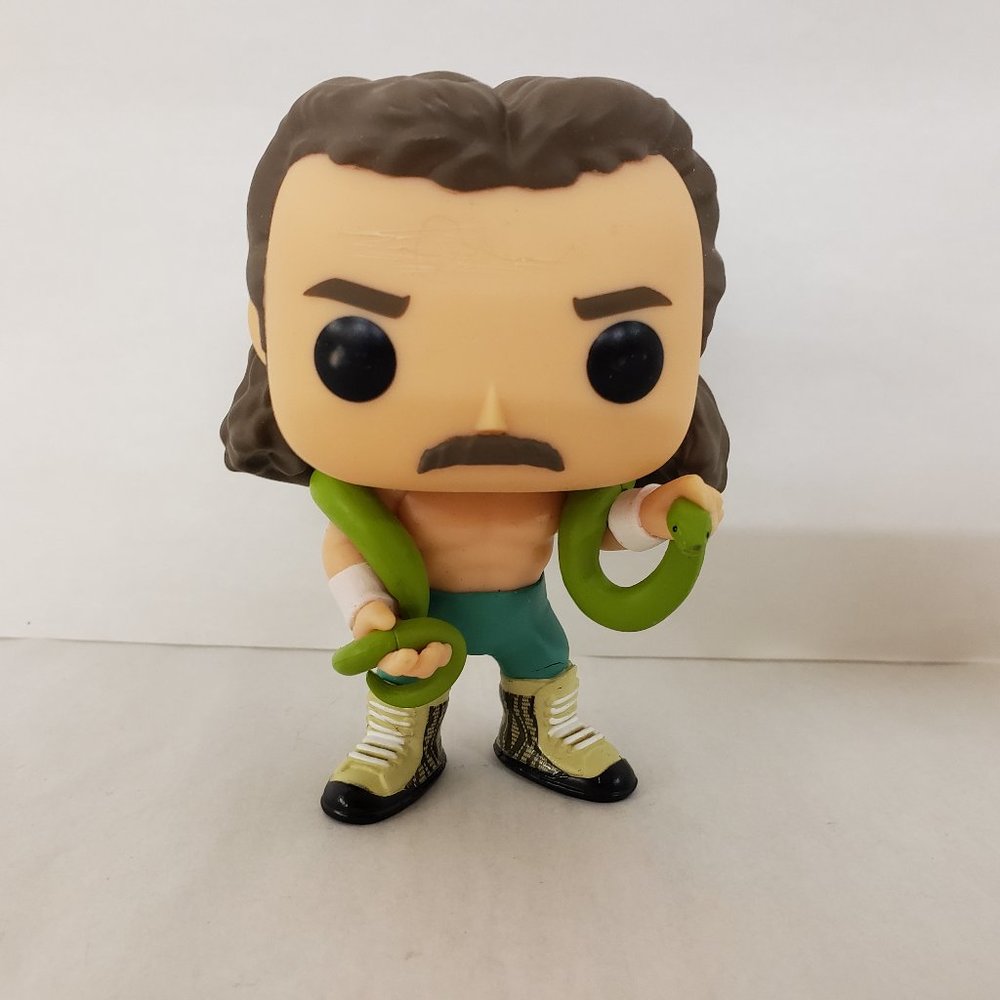 Jake the Snake Funko Pop wrestling figure good condition